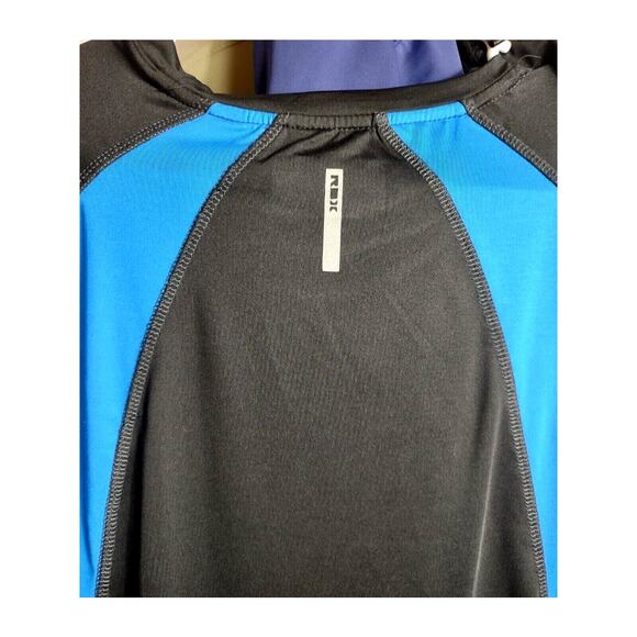 RBX Men's Activewear X-Dri Long Sleeve Compression Stretch Shirt Medium - Picture 7 of 8